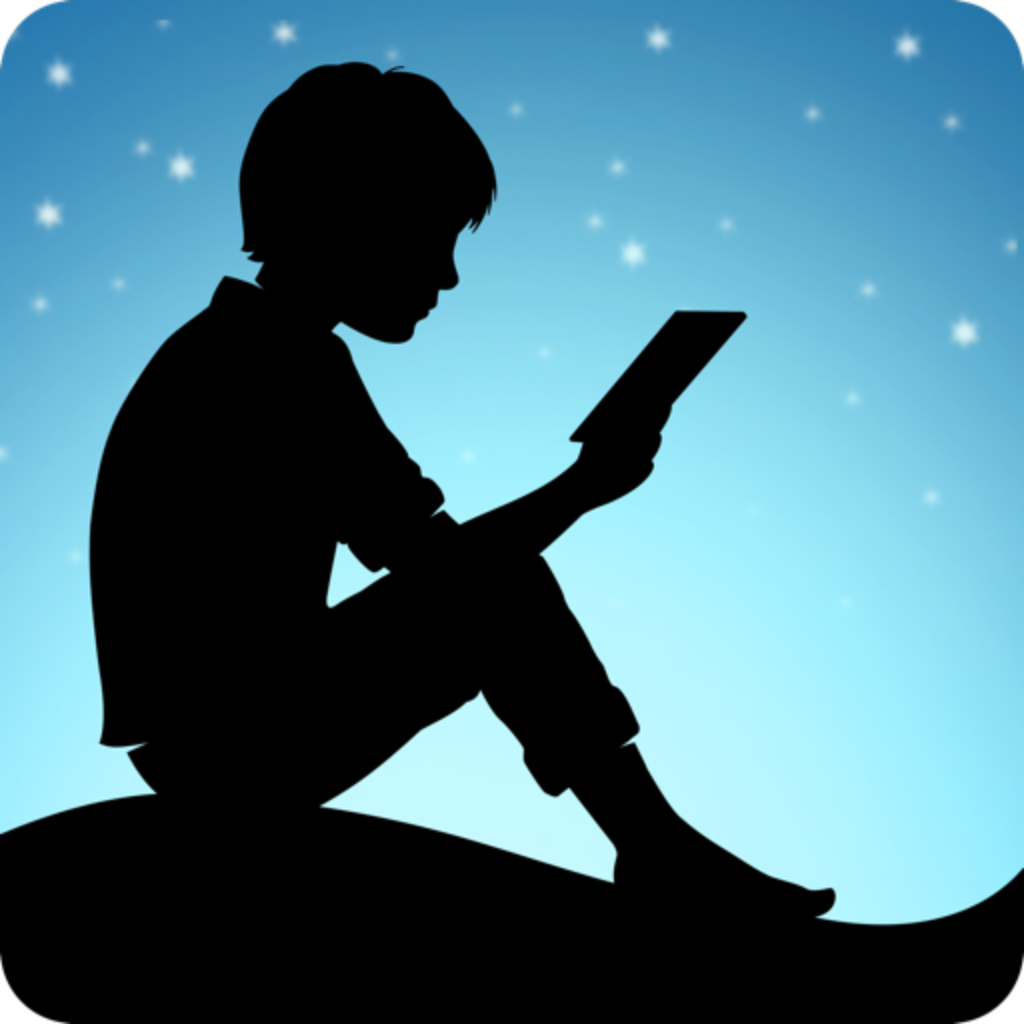 Logo do aplicativo Amazon Kindle